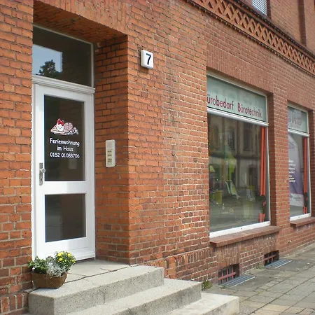 Ferienwohnung Lilly Wittenberge Exterior photo